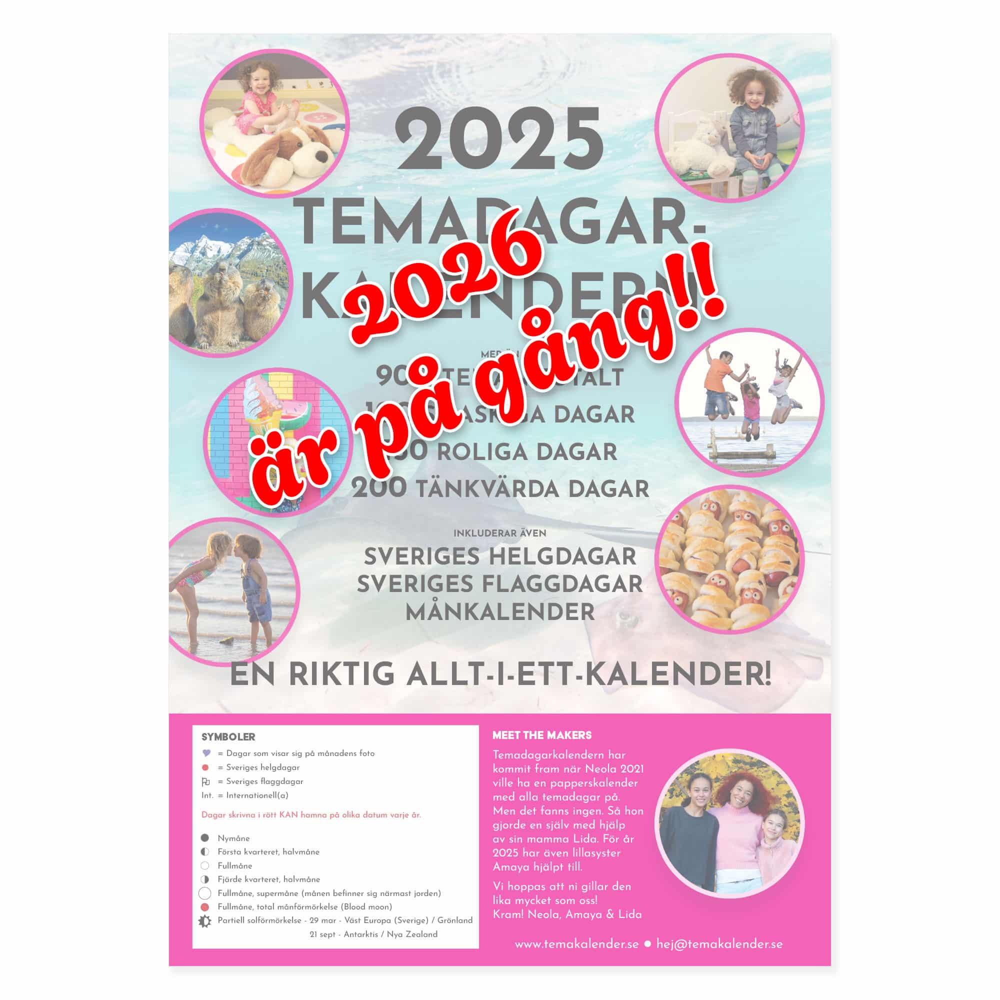 Temadagarkalender 2026