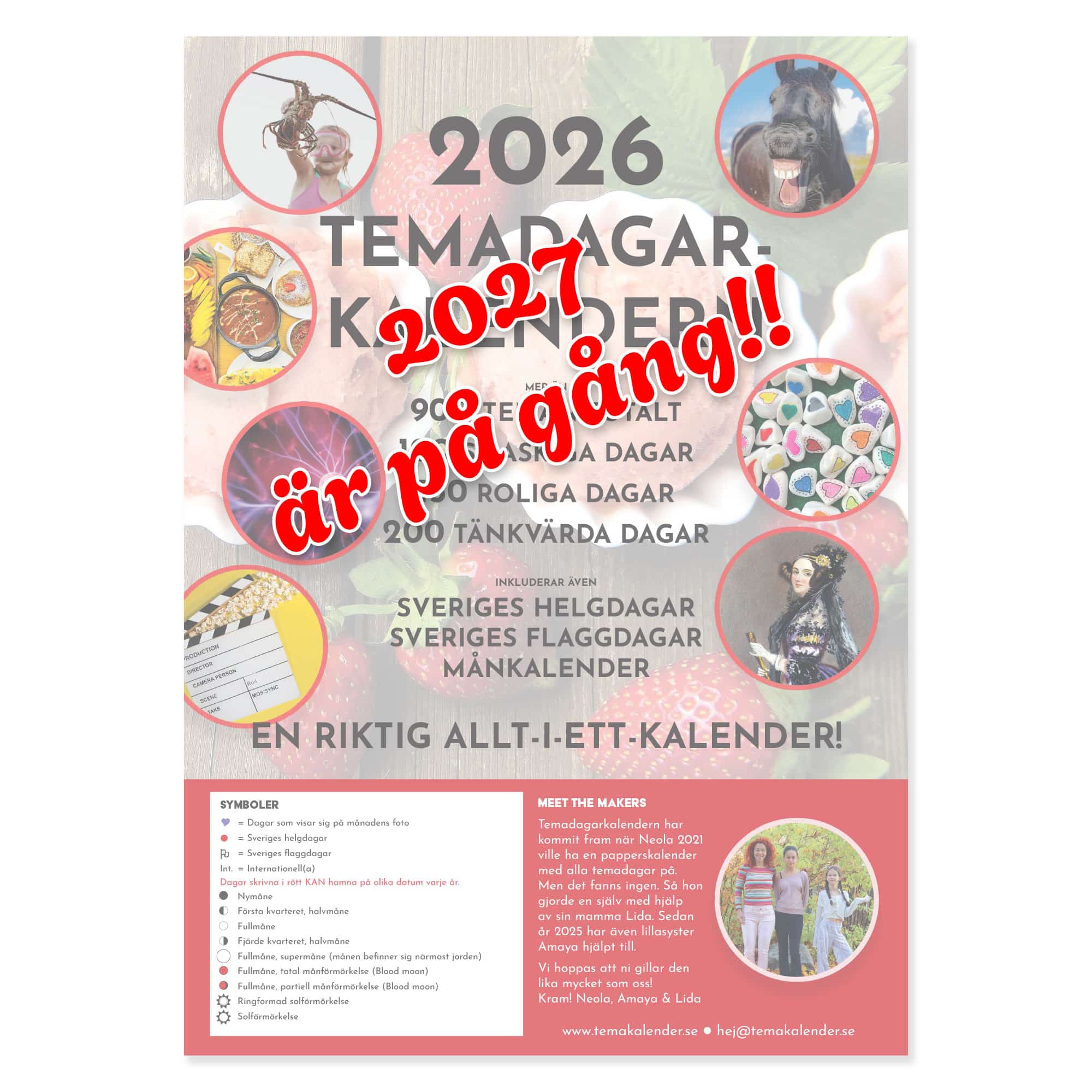 Temadagarkalender 2027